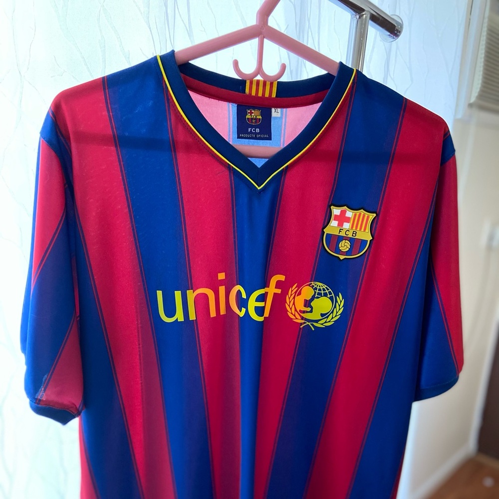 FCB Barcelona 2009-2010 football Jersey